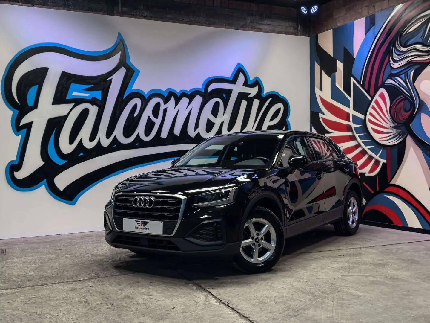 Audi Q2 1.5 TFSi*S-TRONIC*LEDER*NAVI*DAB*LED* Noir - 1