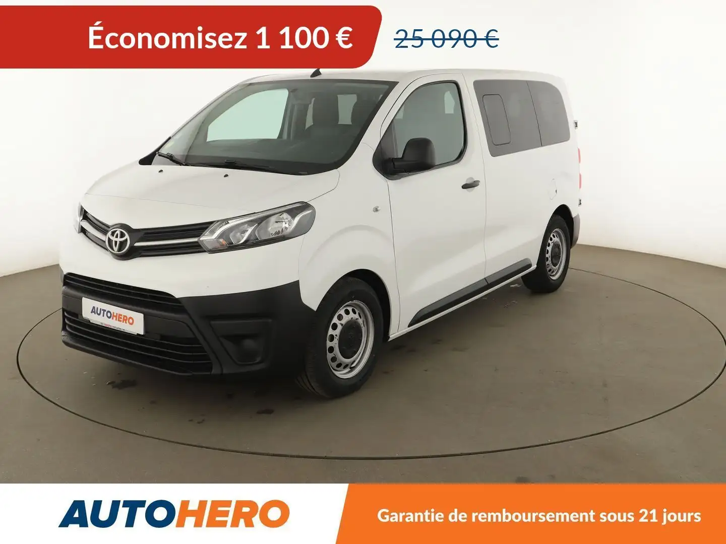 Toyota Proace Combi Compact 1.5 D-4D Dynamic Blanc - 1