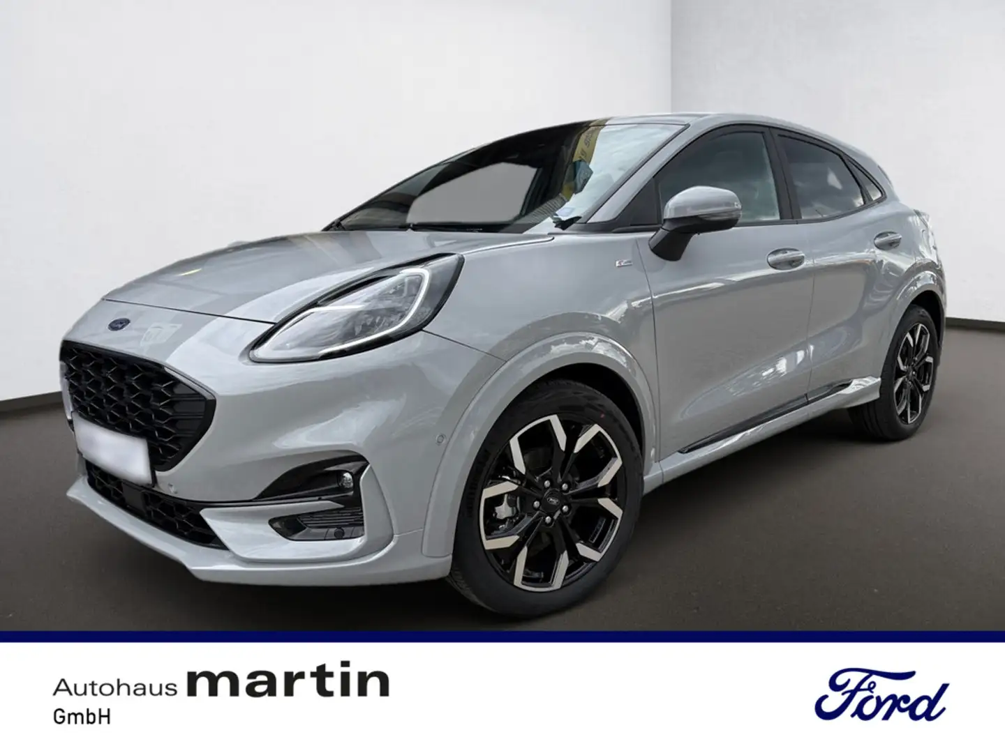 Ford Puma 1.0 EcoBoost ST-Line X S/S EURO Gris - 1