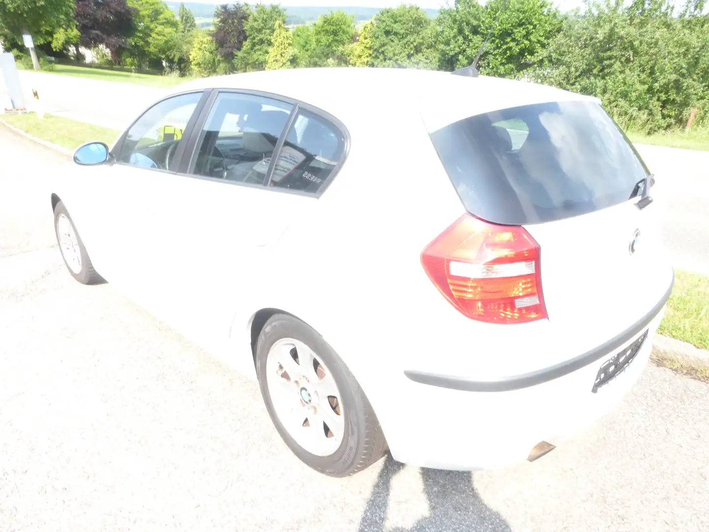 BMW 116 116i Weiß - 2