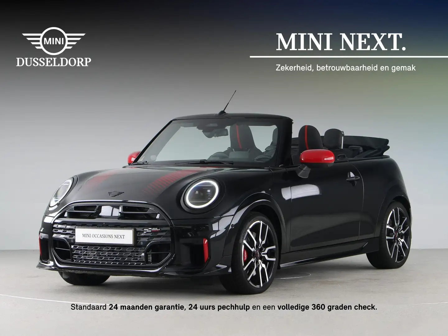 MINI Cooper Cabrio John Works Pakket XL Noir - 1
