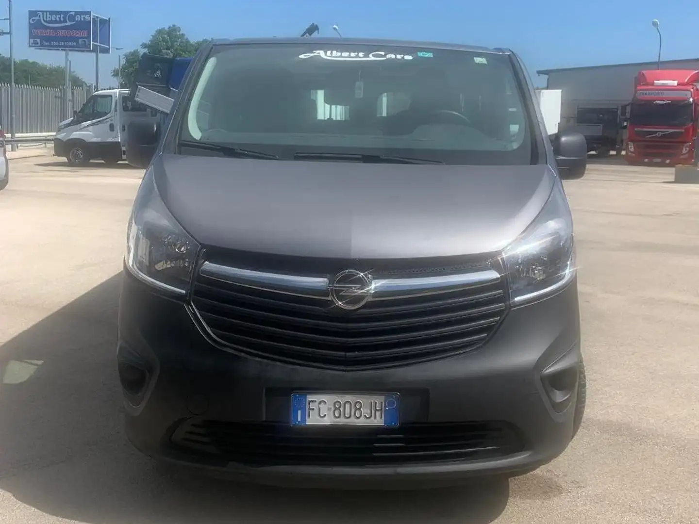 Opel Vivaro 9 posti Grigio - 1