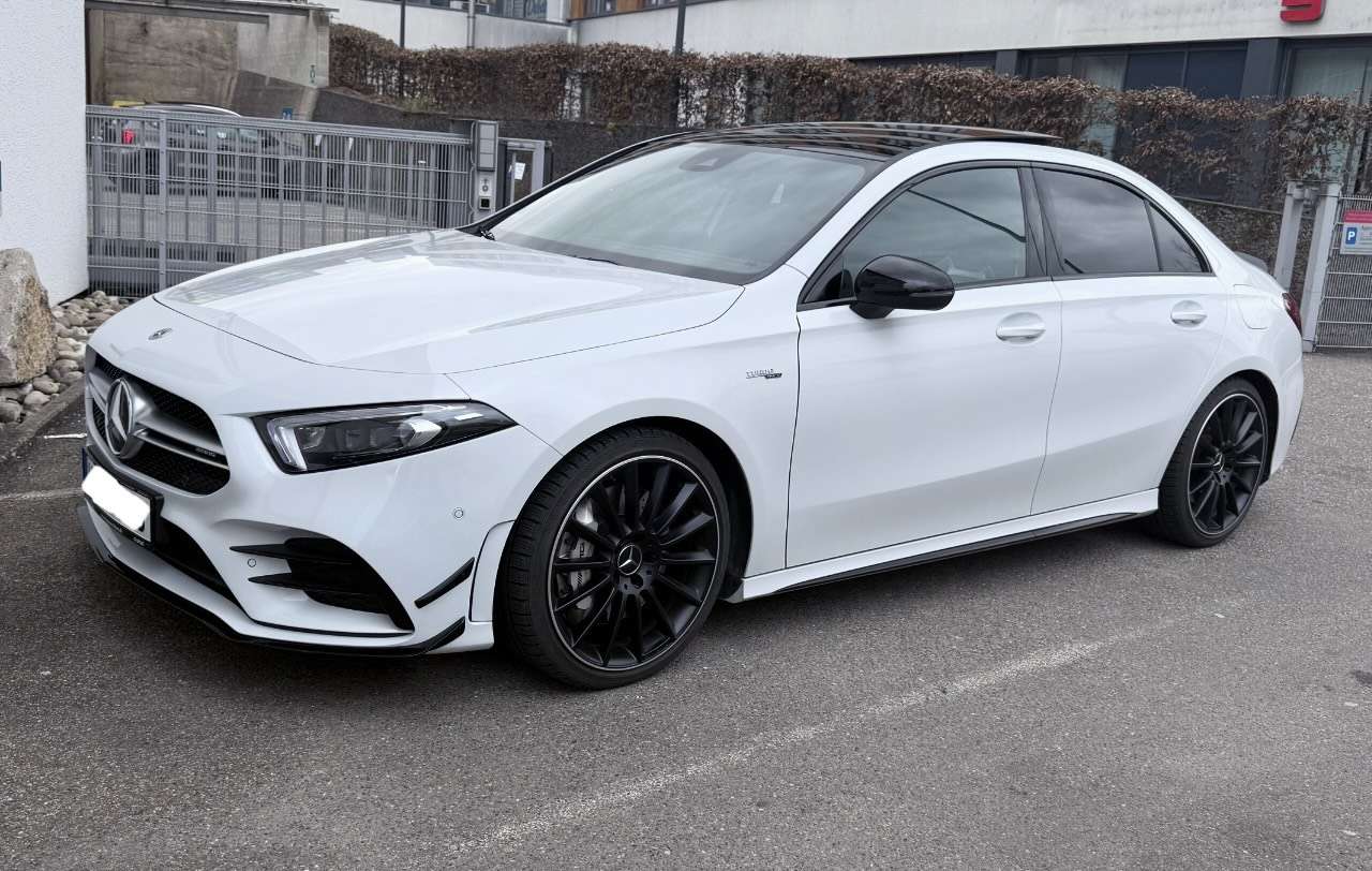 Second hand Mercedes Benz A-Class 35 AMG