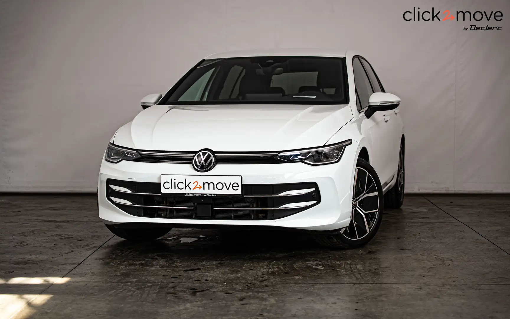 Volkswagen Golf Golf 1.5 eTSI Style 50 Years Edition DSG Alb - 1
