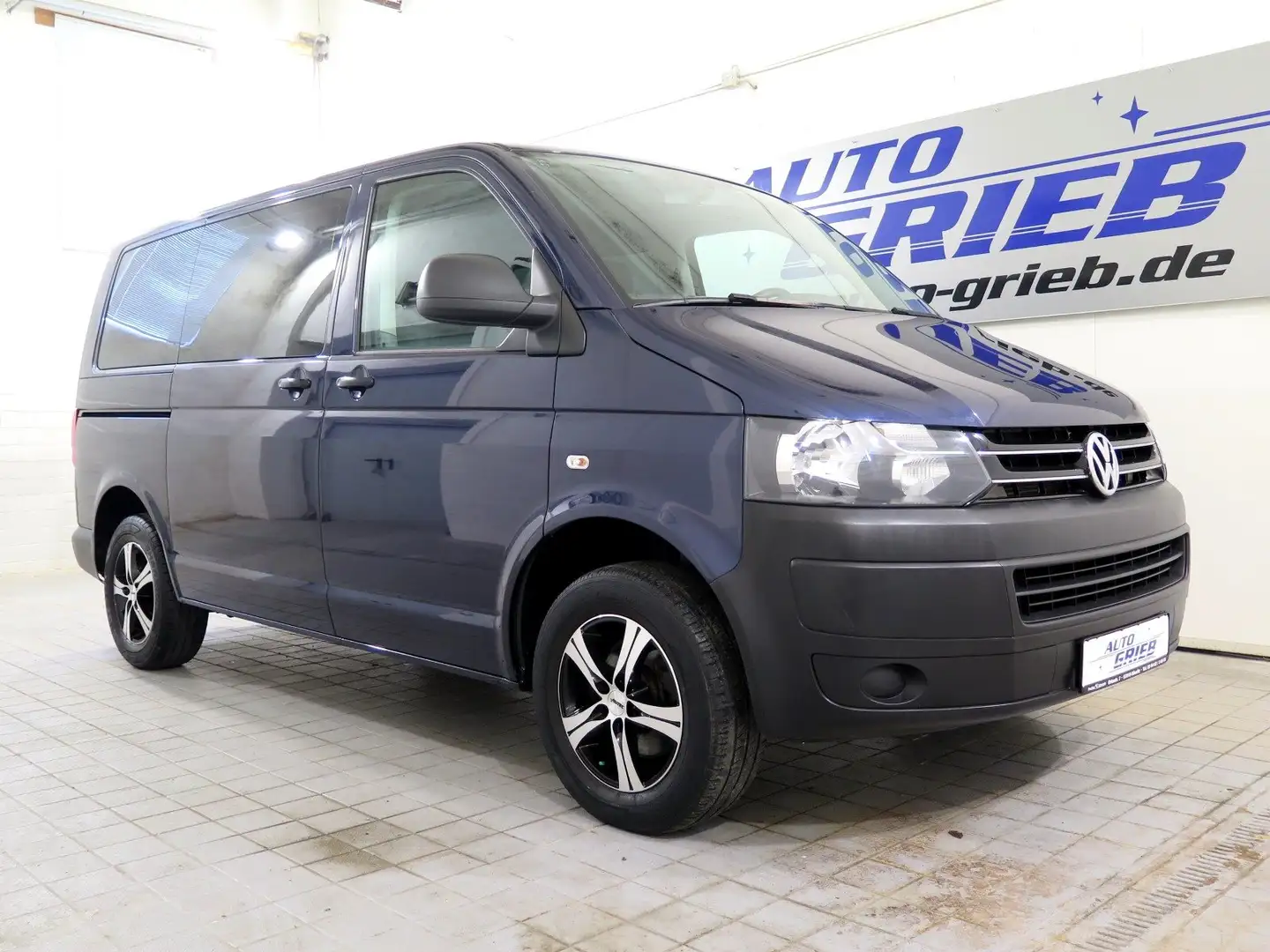 Volkswagen T5 Caravelle Caravelle Trendline, Klima, AHK, Alu, Standheizung Blau - 1