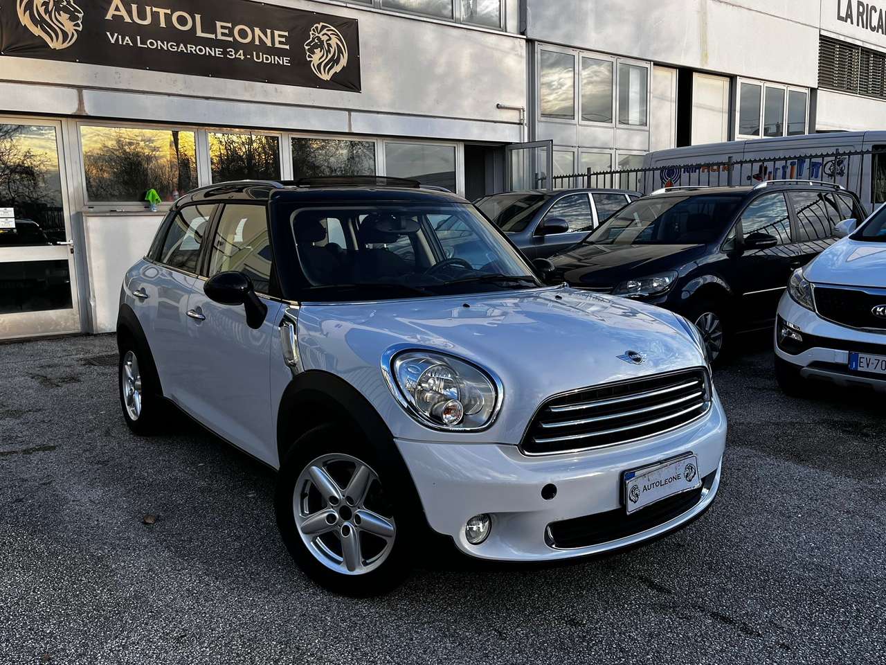 MINI Countryman D 1.6 D