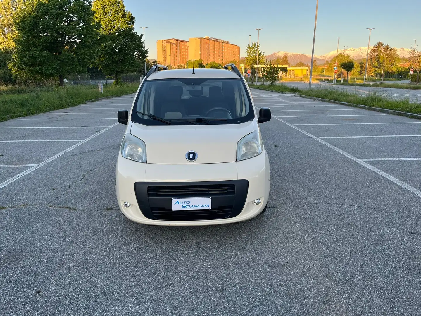 Fiat Qubo 1.4 8v Dynamic 73cv GPL Bílá - 2