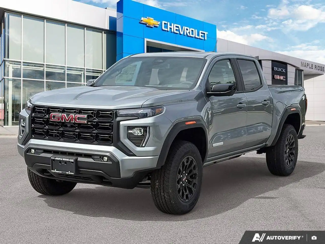 2026 GMC Canyon