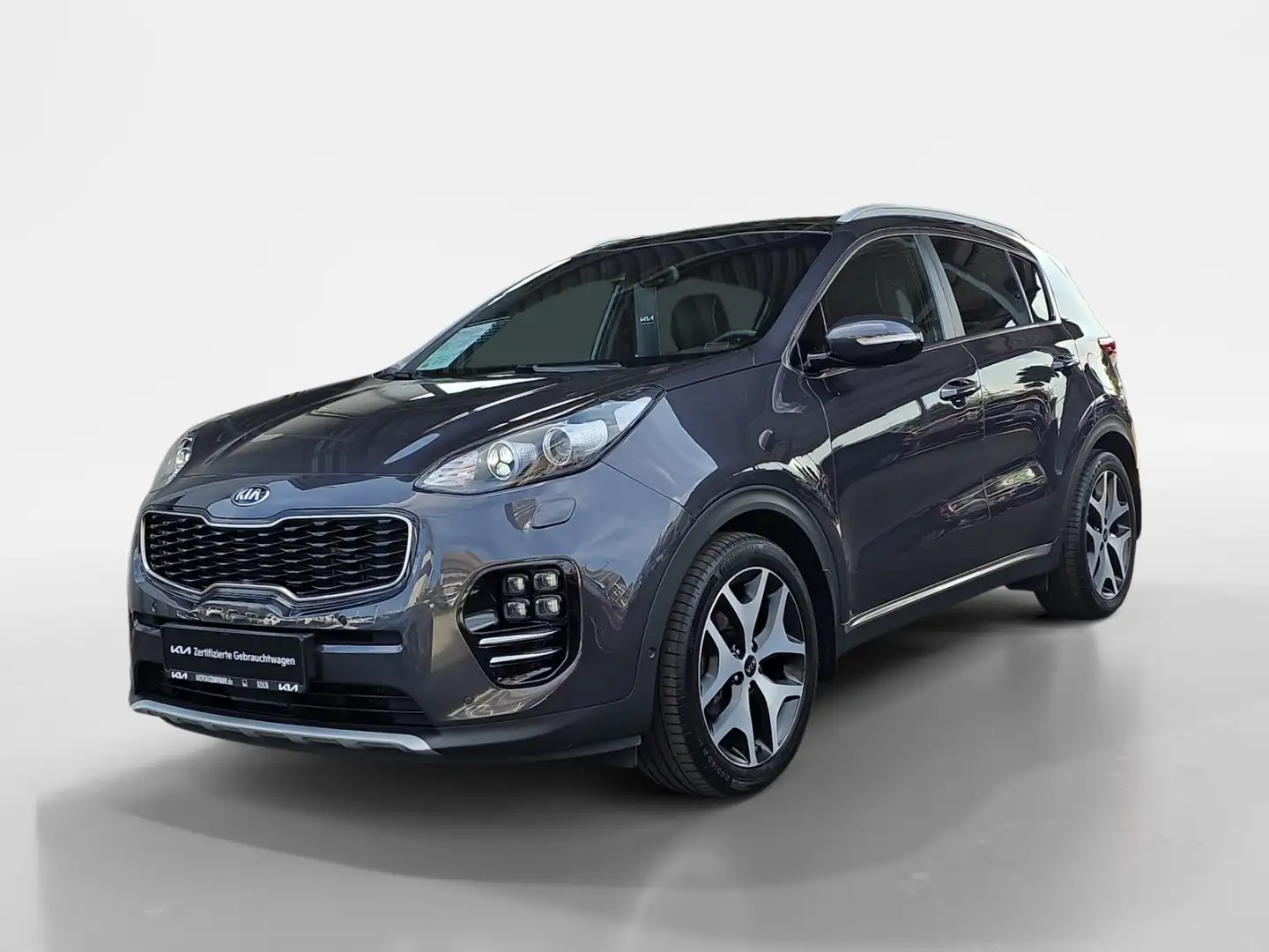 Kia Sportage 1.7 CRDi +GT-Line+ +Automatik+Panorama+ Grey - 2