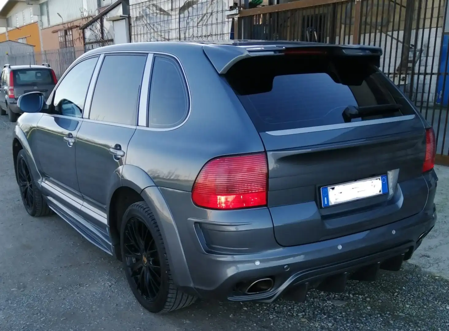 Porsche Cayenne Cayenne I 2002 3.2 Grigio - 2