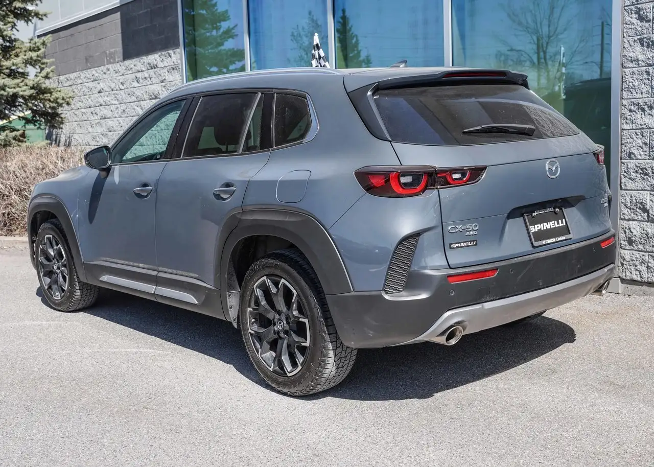 Mazda CX-50 снимка Mazda CX-50