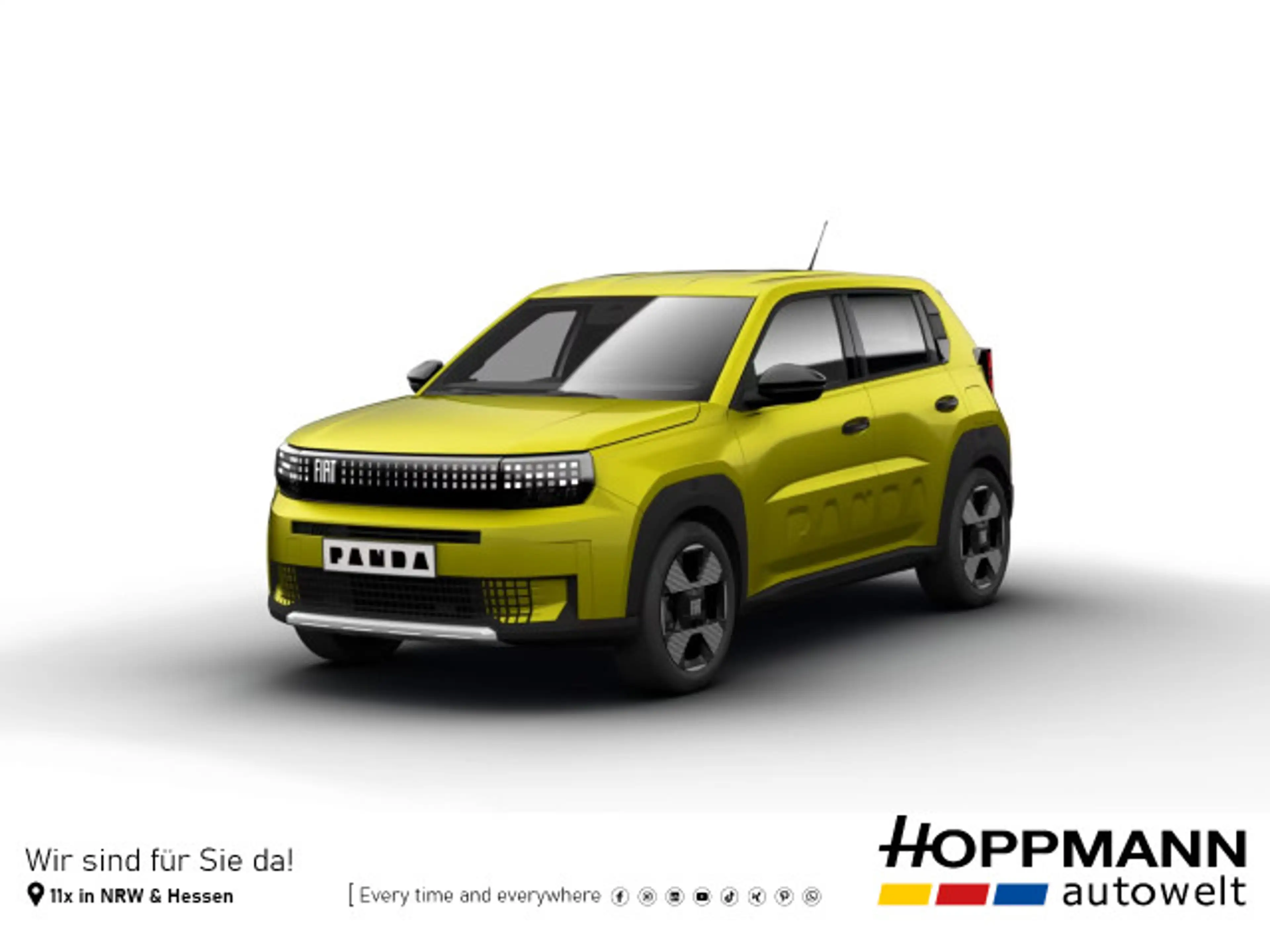 Fiat Grande Panda La Prima *LED*KLIMAAUTO*SHZ*LHZ*
