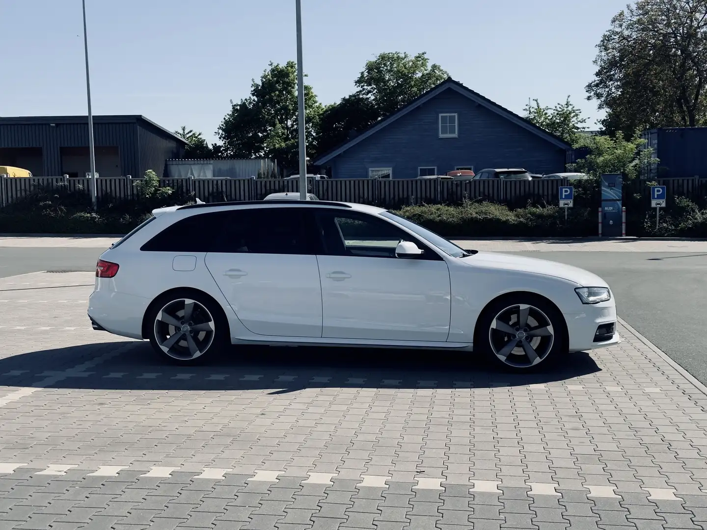 Audi S4 Avant S tronic Weiß - 2