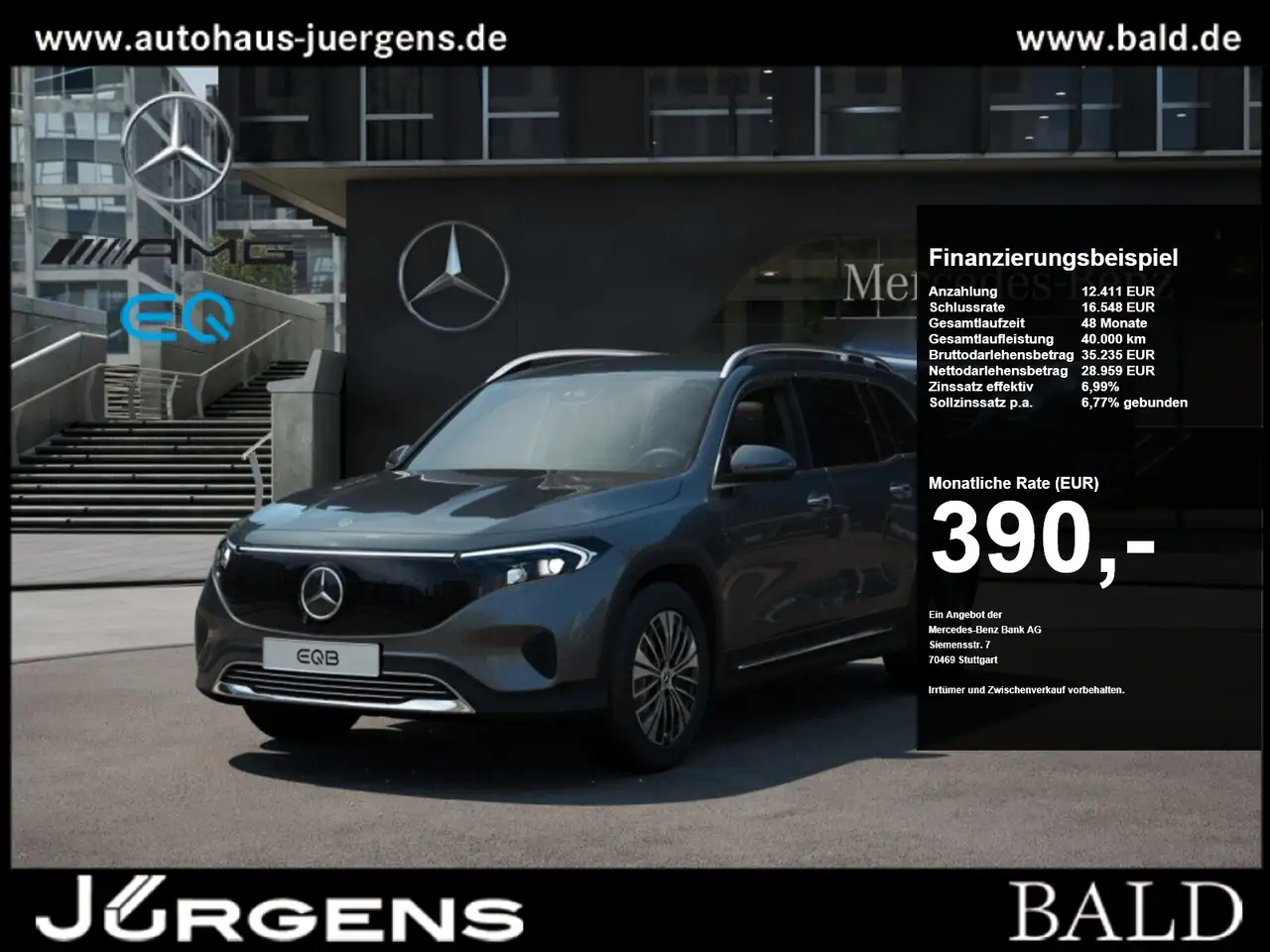 Mercedes-Benz EQB 250