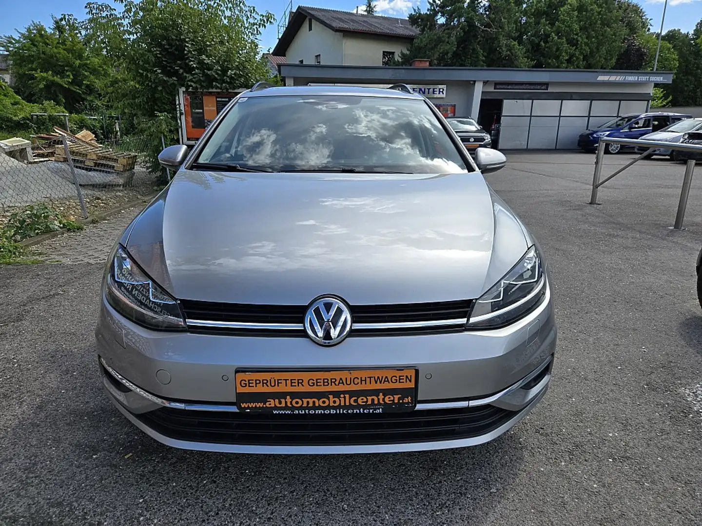Volkswagen Golf Variant Comfortline 1,6 TDI Braun - 2