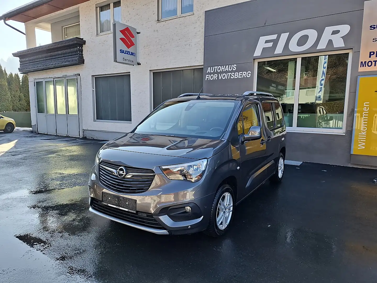 Opel Combo Life 1,5 CDTI BlueInj. L L1H1 Innovation S/S Aut. Grau - 1