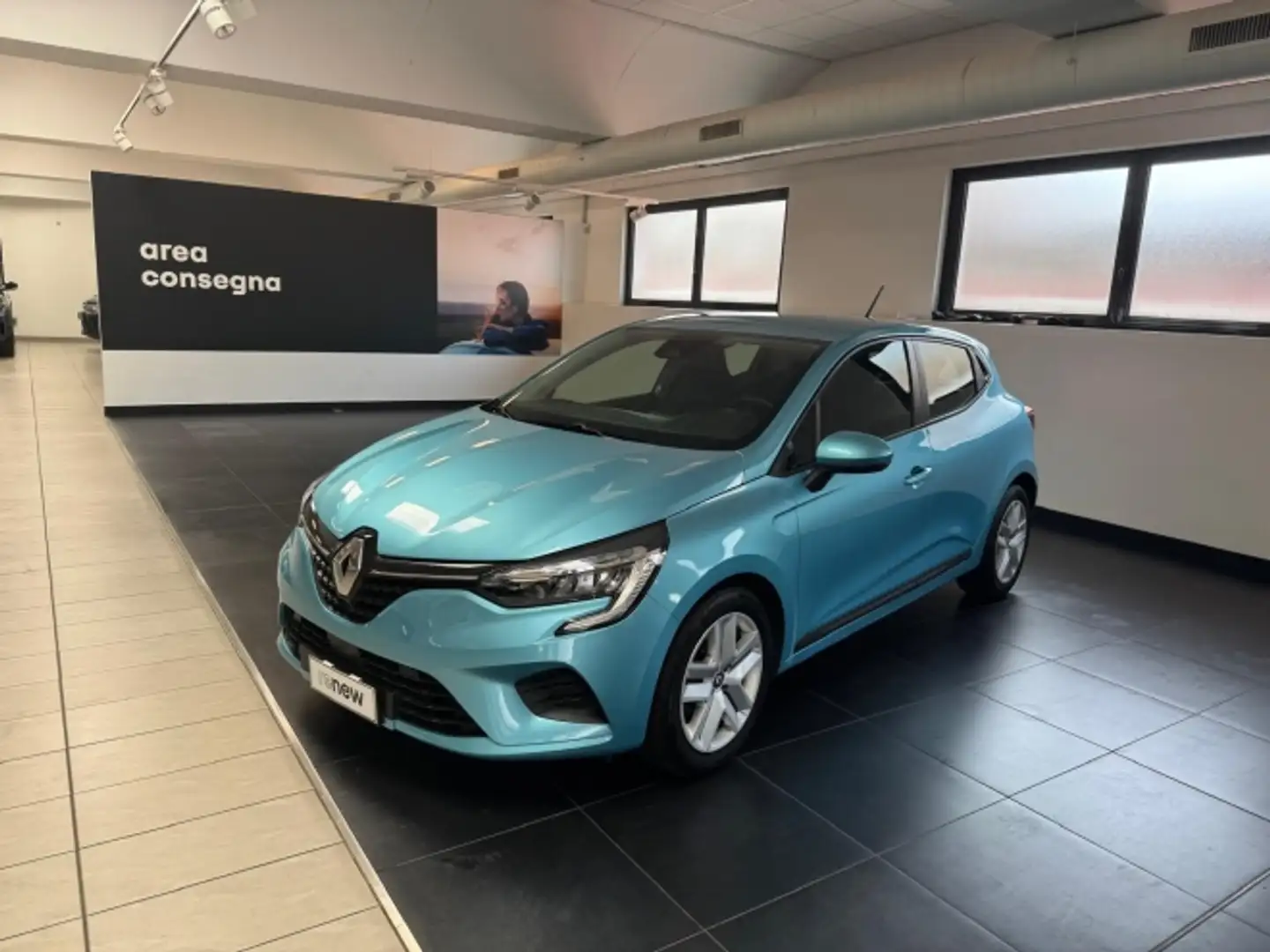 Renault Clio Clio 1.0 tce Zen 90cv my21 Blu/Azzurro - 1