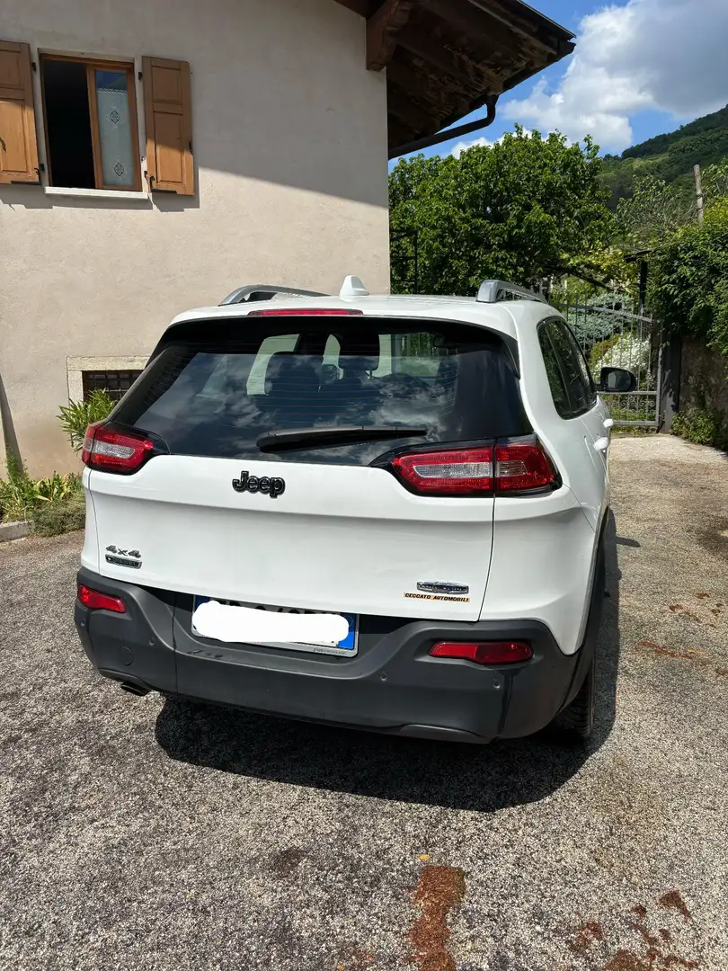 Jeep Cherokee 2.0 mjt II Longitude 4wd active drive I 140cv Bianco - 2