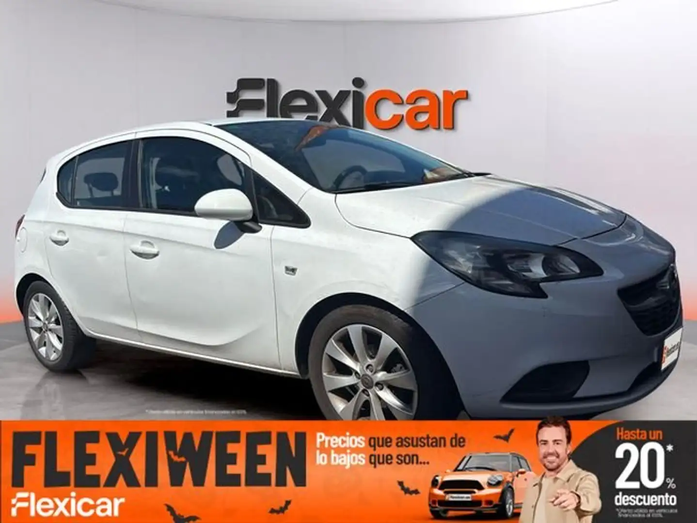 Opel Corsa 1.4 Expression 75 Blanco - 1