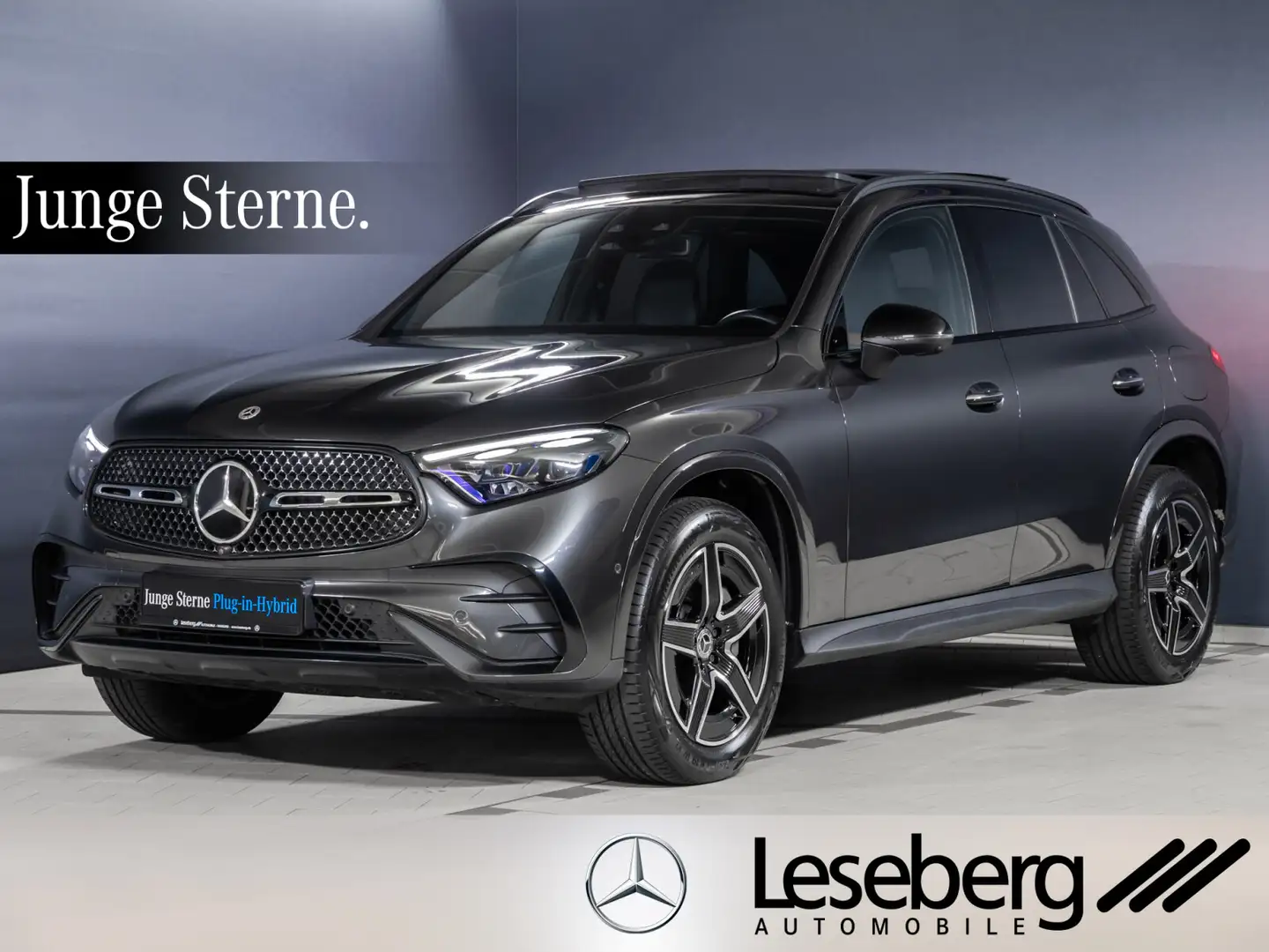 Mercedes-Benz GLC 300 GLC 300 e 4M AMG DIG.LIGHT/HUD/AHK/Pano/Distro/ Grau - 1