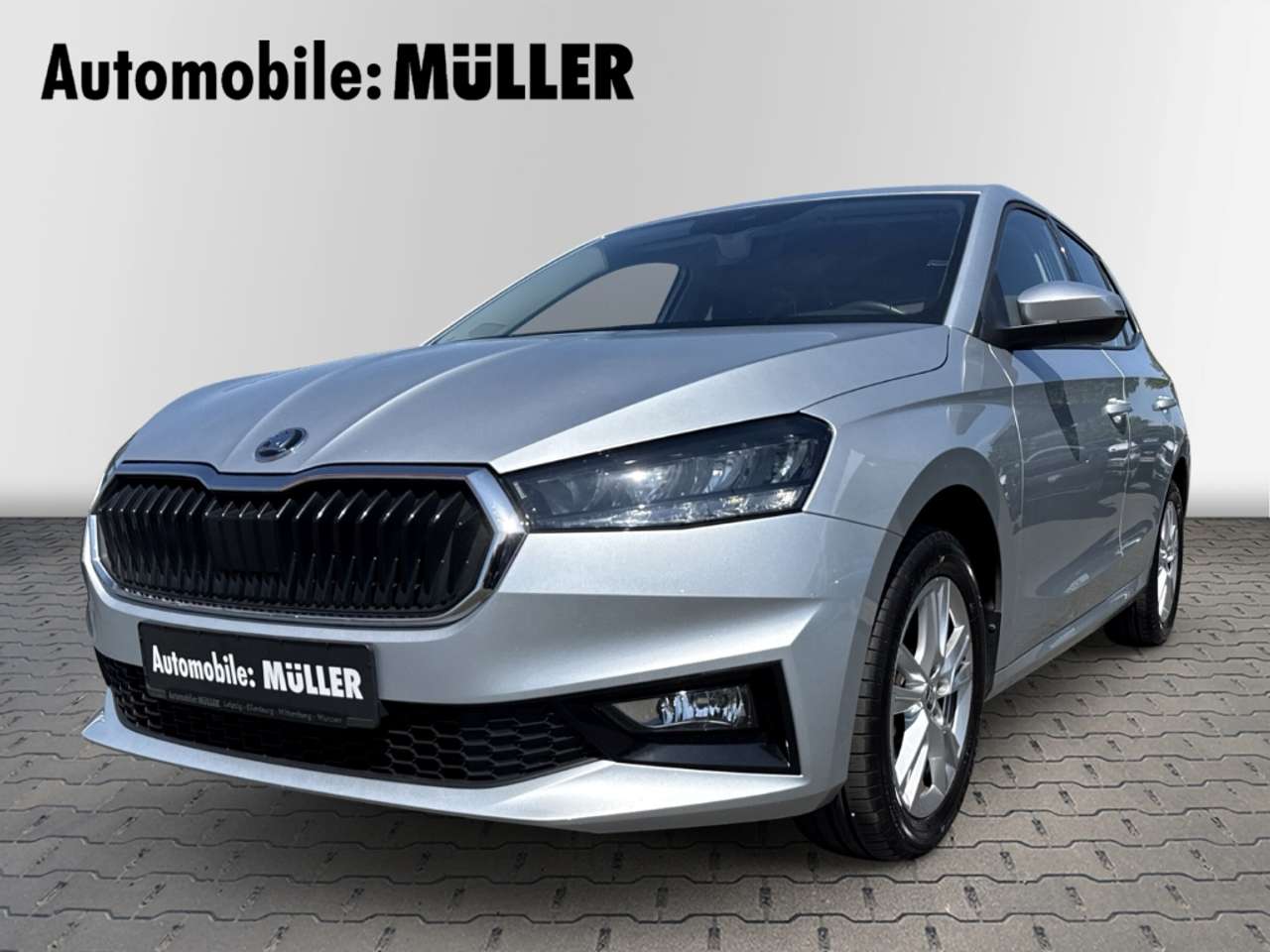 Skoda Fabia 2024 — 1.5TSI-DSG-LED-CarPlay-Klimaauto-Sihz-Tempomat-EU6