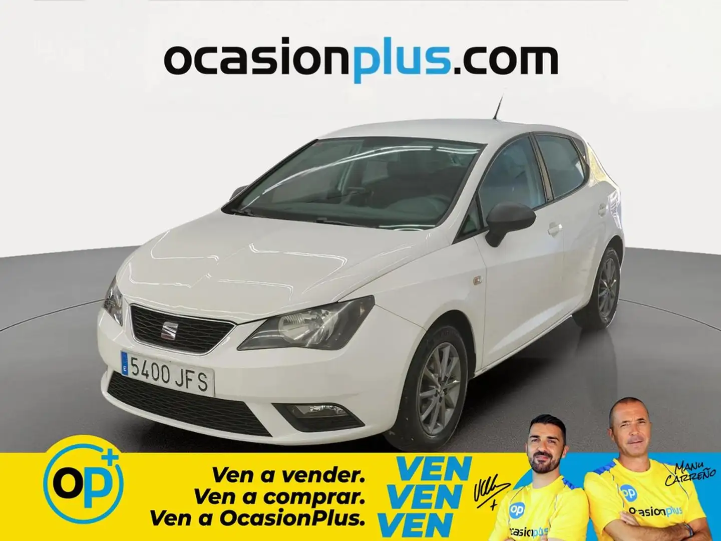 SEAT Ibiza 1.2 Tsi Reference 85 Blanco - 1