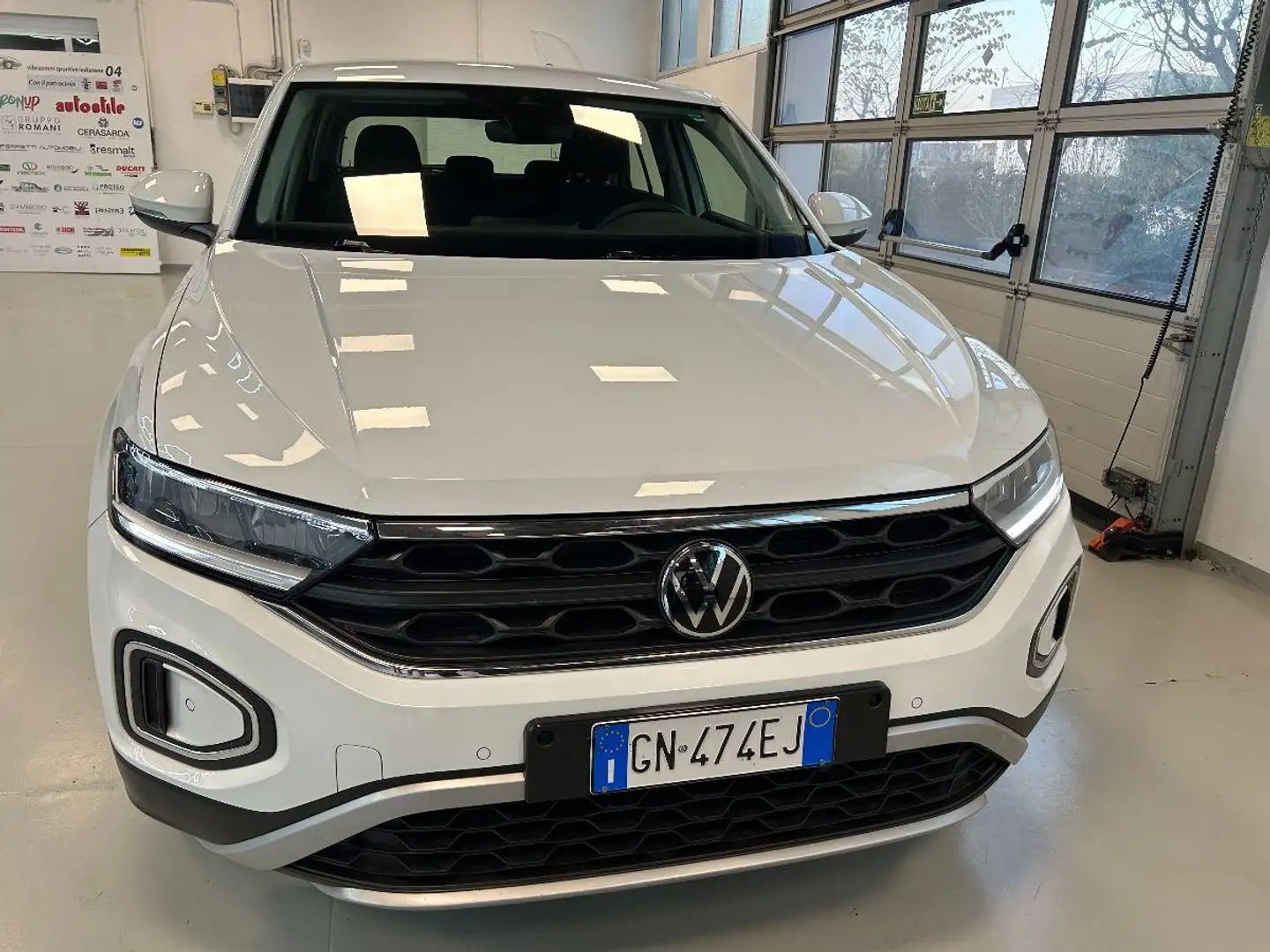 Volkswagen T-Roc 1.0 TSI Style Bianco - 2