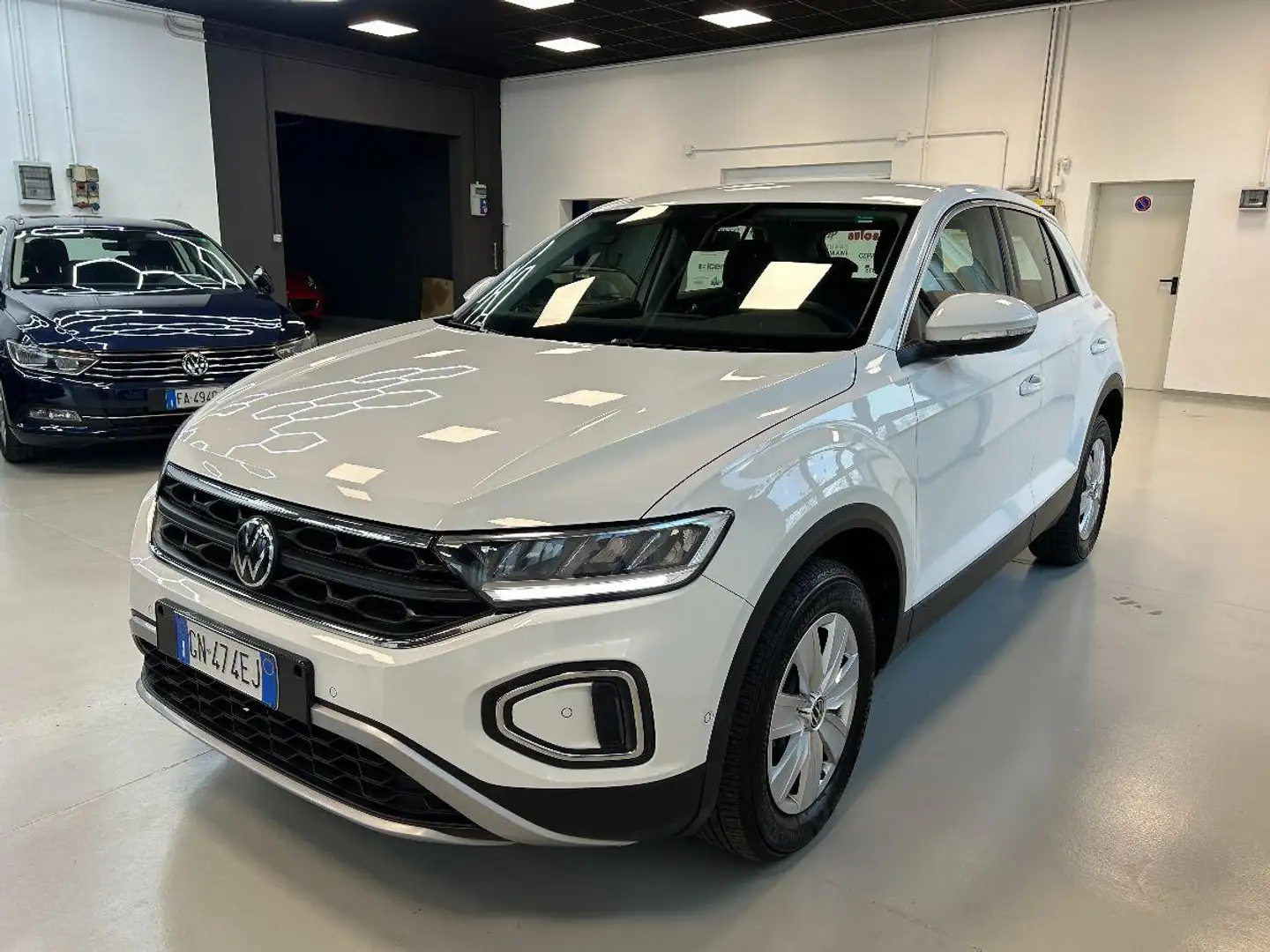 Volkswagen T-Roc 1.0 TSI Style Bianco - 1