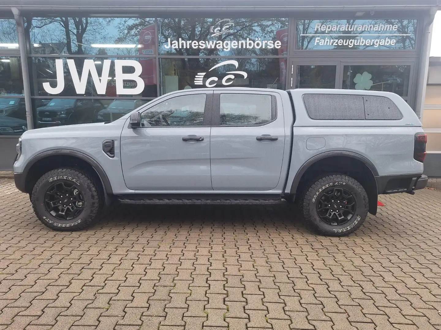Ford Ranger Tremor Bilstein T52 AHK3,5t LAGER Wanne gesprüht Grigio - 1