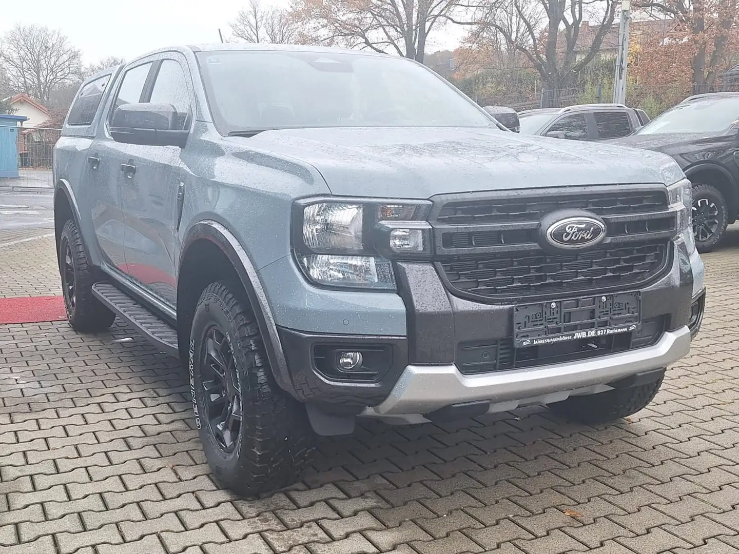 Ford Ranger Tremor Bilstein T52 AHK3,5t LAGER Wanne gesprüht Grigio - 2
