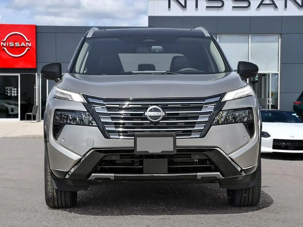Nissan Rogue снимка Nissan Rogue