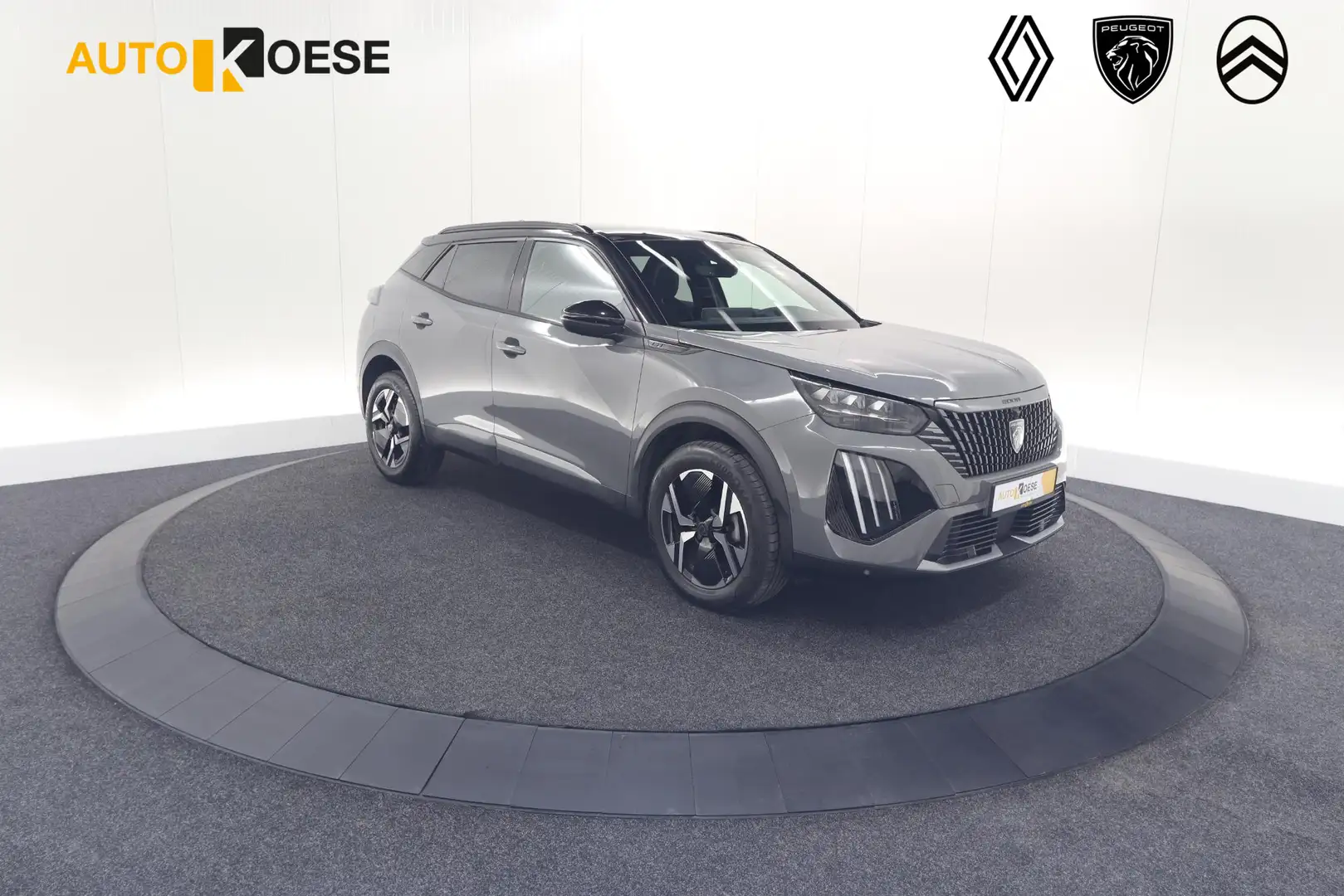 Peugeot 2008 PureTech 130 EAT8 GT | 360 Camera | Stoelmassage | Grijs - 1