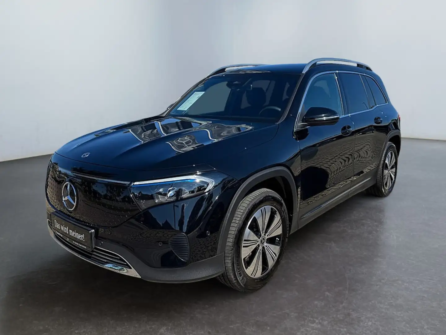 Mercedes-Benz EQB 300 4M , PROGRESSIVE DISTR KAMERA SPUR PDC Schwarz - 2