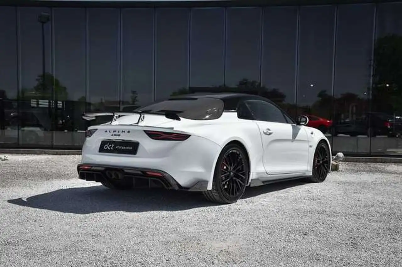 Alpine A110 2024