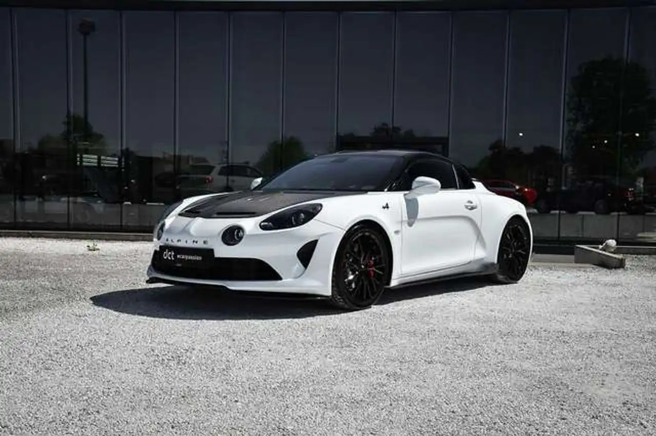 Alpine A110 2024