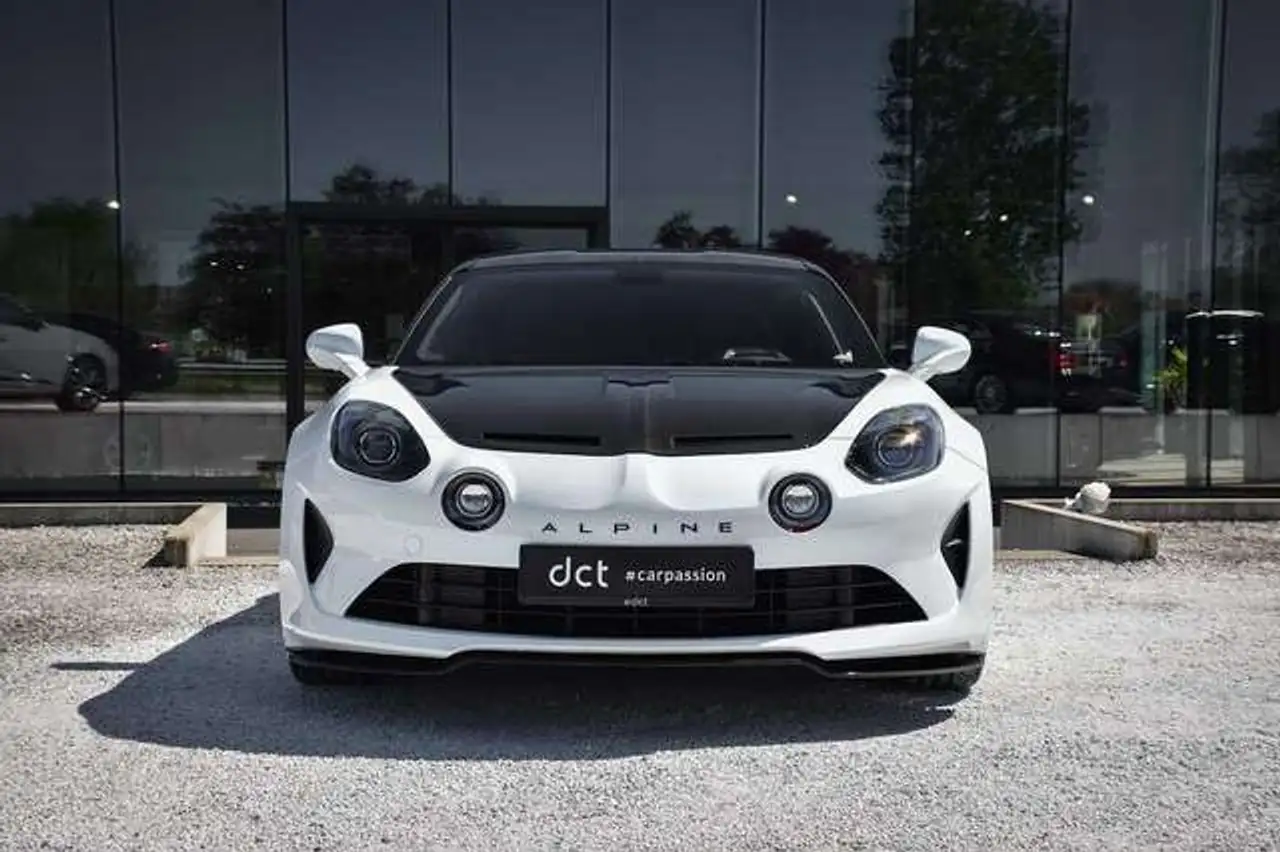 Alpine A110 2024