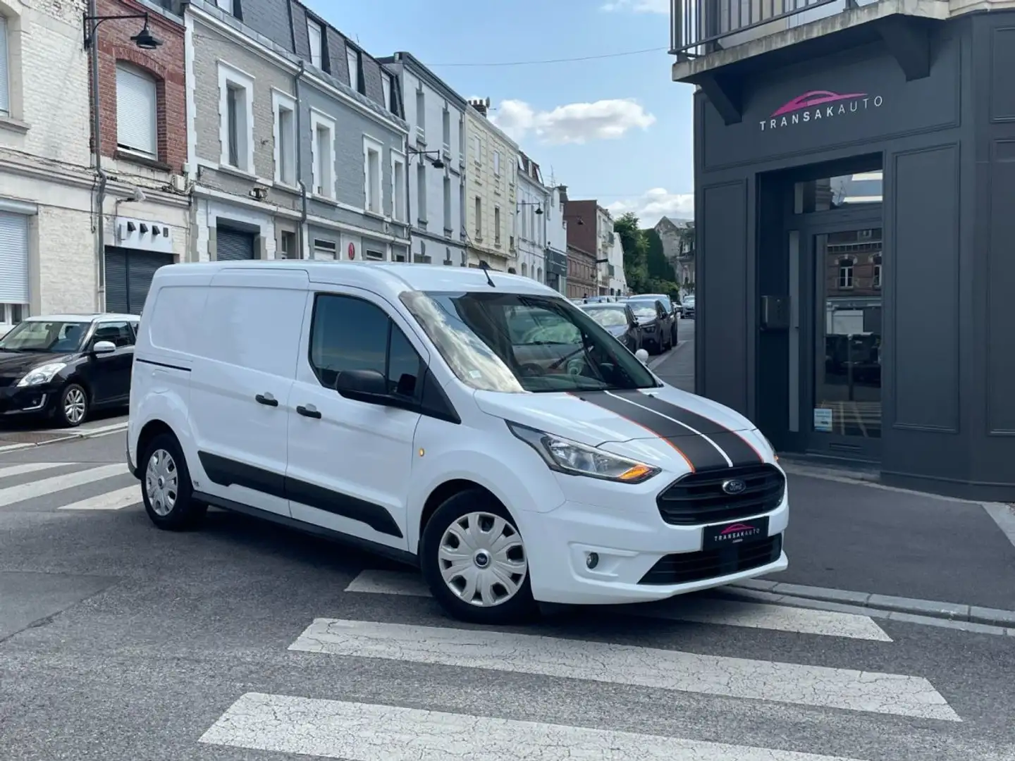 Ford Transit CONNECT FGN L2 1.5 L TREND / CAMERA DE RECUL / CARPLAY Blanc - 1