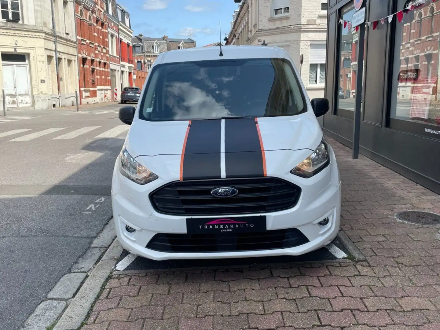 Ford Transit CONNECT FGN L2 1.5 L TREND / CAMERA DE RECUL / CARPLAY Blanc - 2
