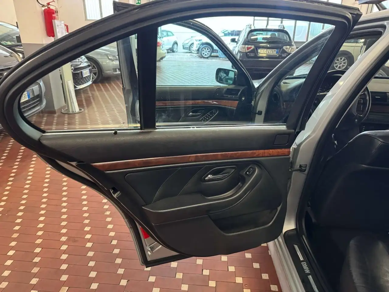 BMW 520 520i 24V cat Futura, foto 12