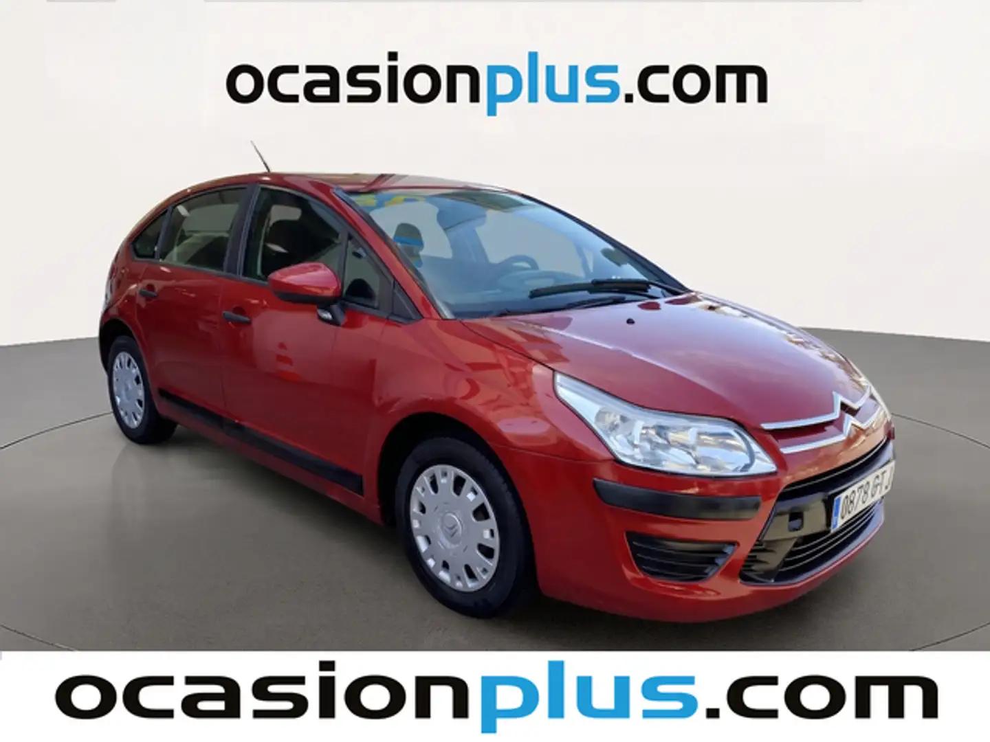 Citroen C4 1.6HDI LX Rojo - 2