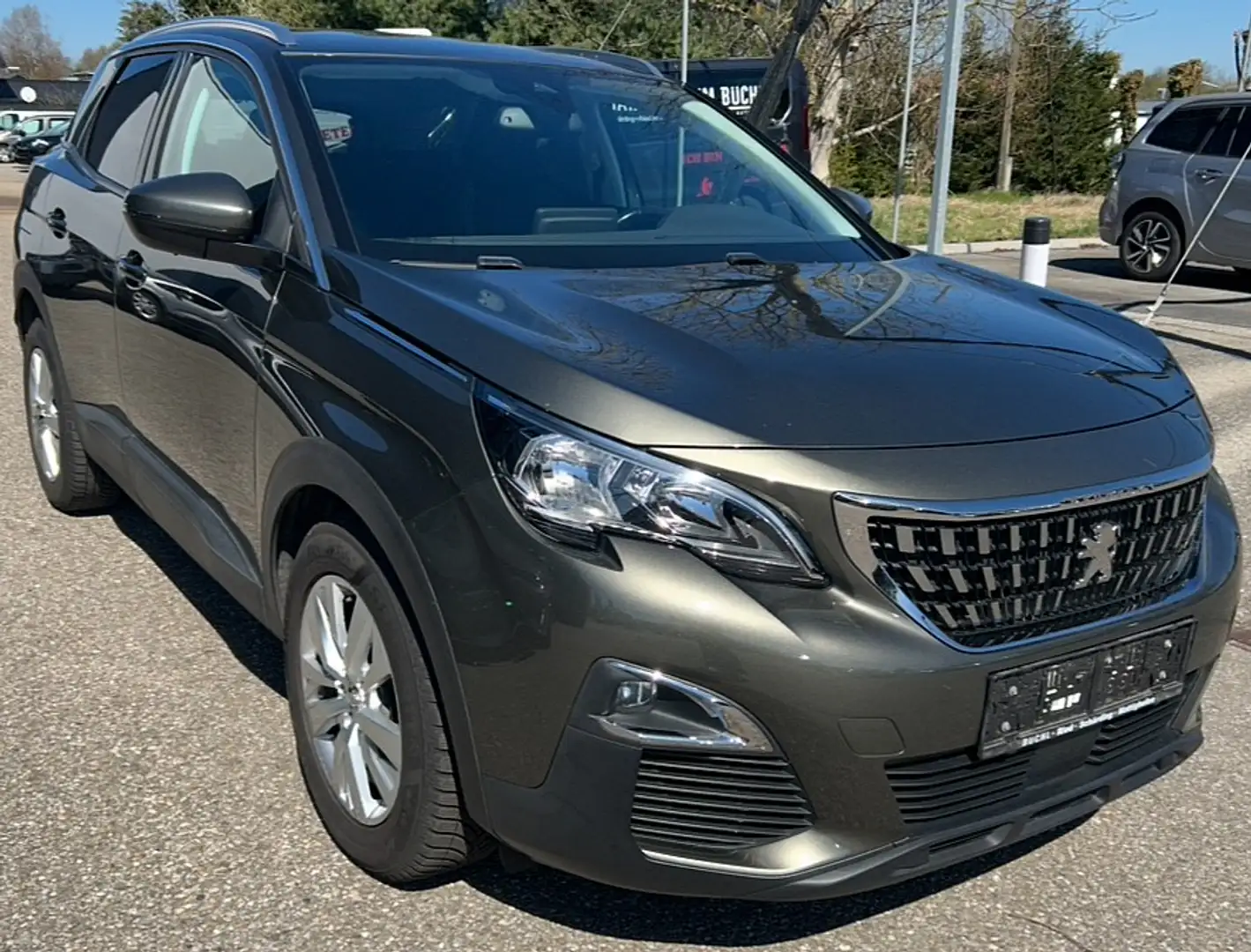 Peugeot 3008 1,5 BlueHDi 130 S&S 6-Gang Active Grau - 2