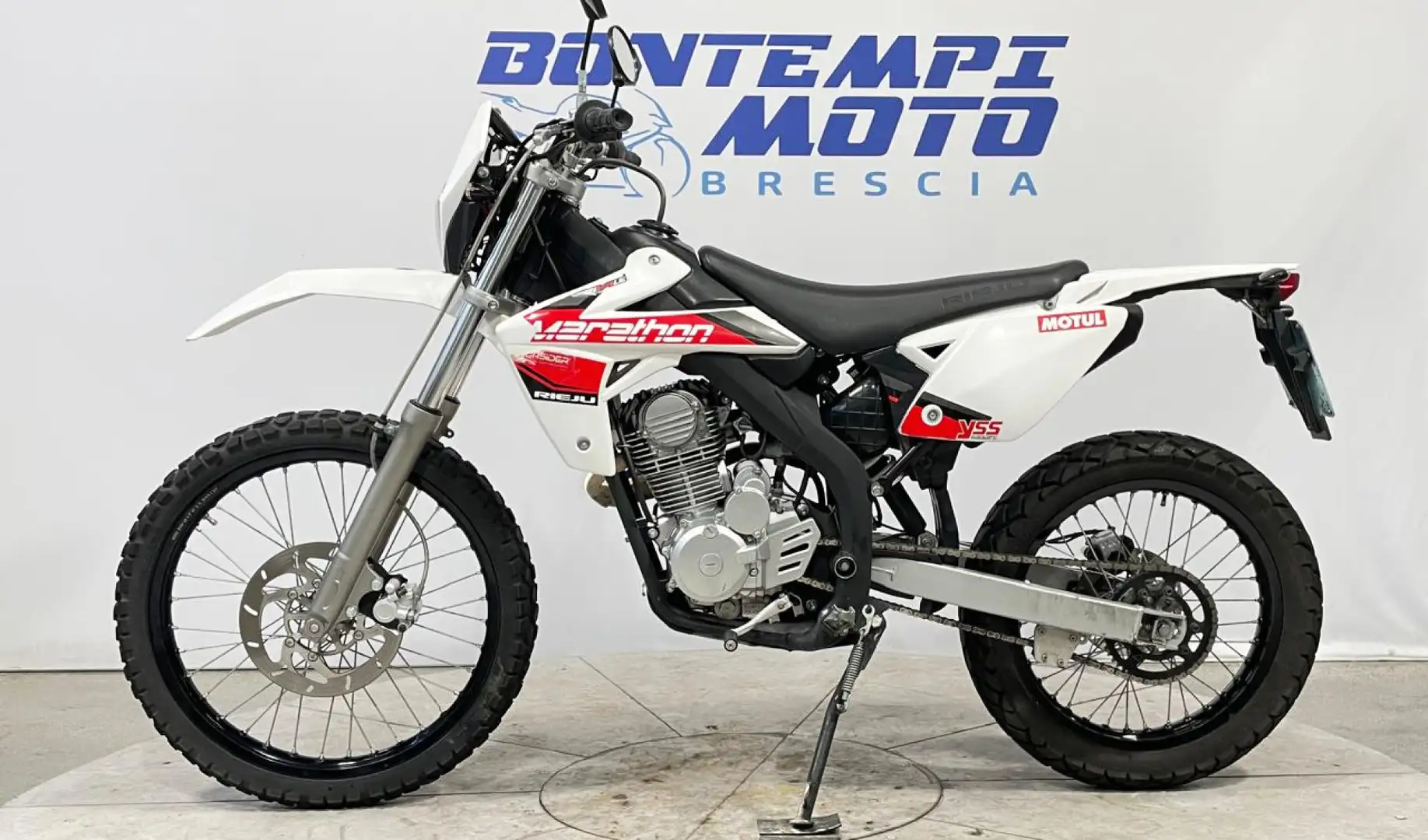 Rieju Marathon Motard 125 2015 - PAT A1 Червоний - 2