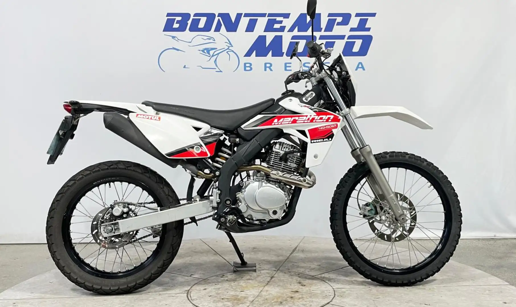 Rieju Marathon Motard 125 2015 - PAT A1 Червоний - 1