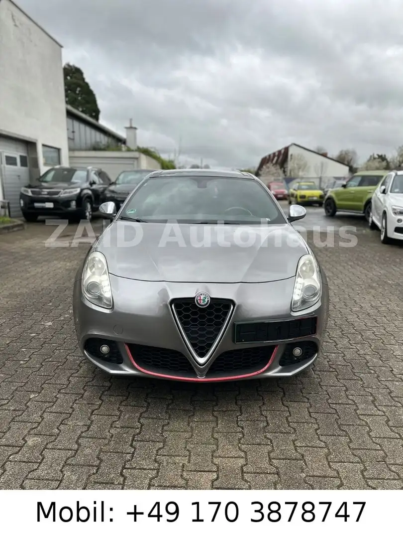 Alfa Romeo Giulietta Turismo Turbo KAT*PANO*NAVI*LED*KAMERA Grau - 2