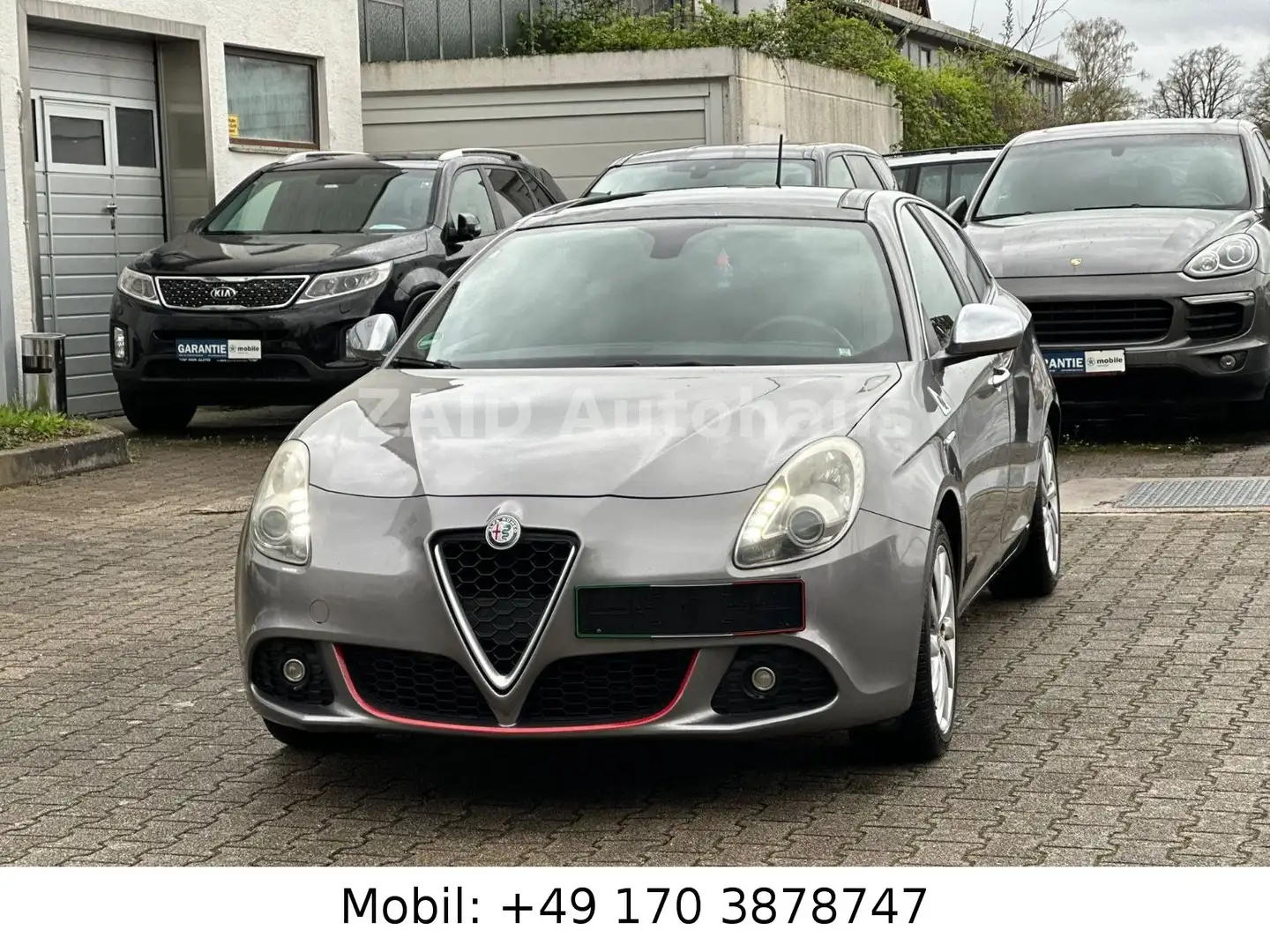 Alfa Romeo Giulietta Turismo Turbo KAT*PANO*NAVI*LED*KAMERA Grau - 1