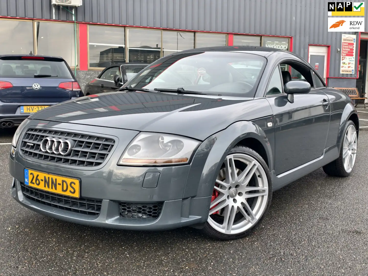Audi TT 3.2 V6 quattro / YOUNGTIMER / NL AUTO / OHB / NETT Gris - 1
