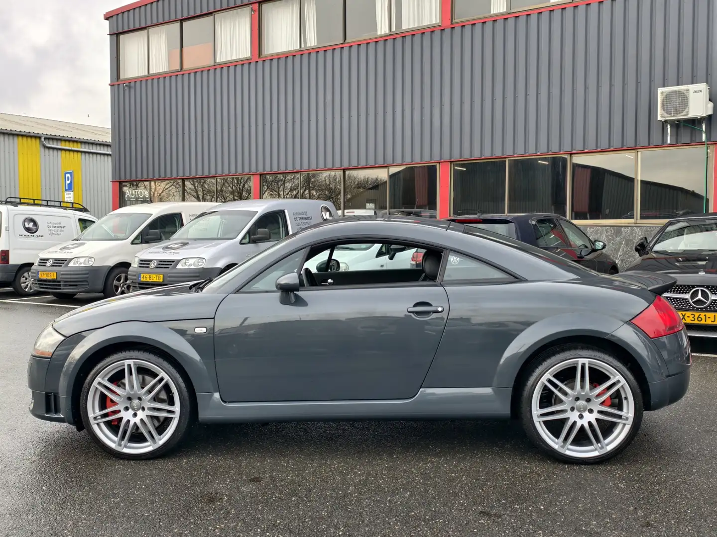 Audi TT 3.2 V6 quattro / YOUNGTIMER / NL AUTO / OHB / NETT Gris - 2