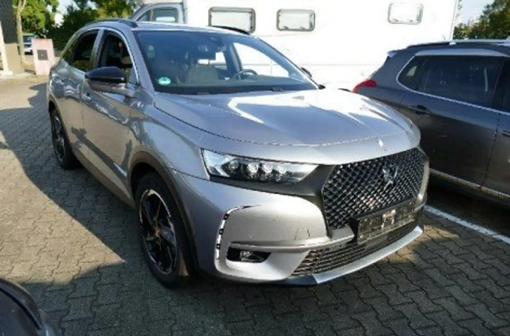 DS Automobiles DS 7 Crossback DS7 Crossback Hybrid 4x4 Performance Line+ Grau - 2