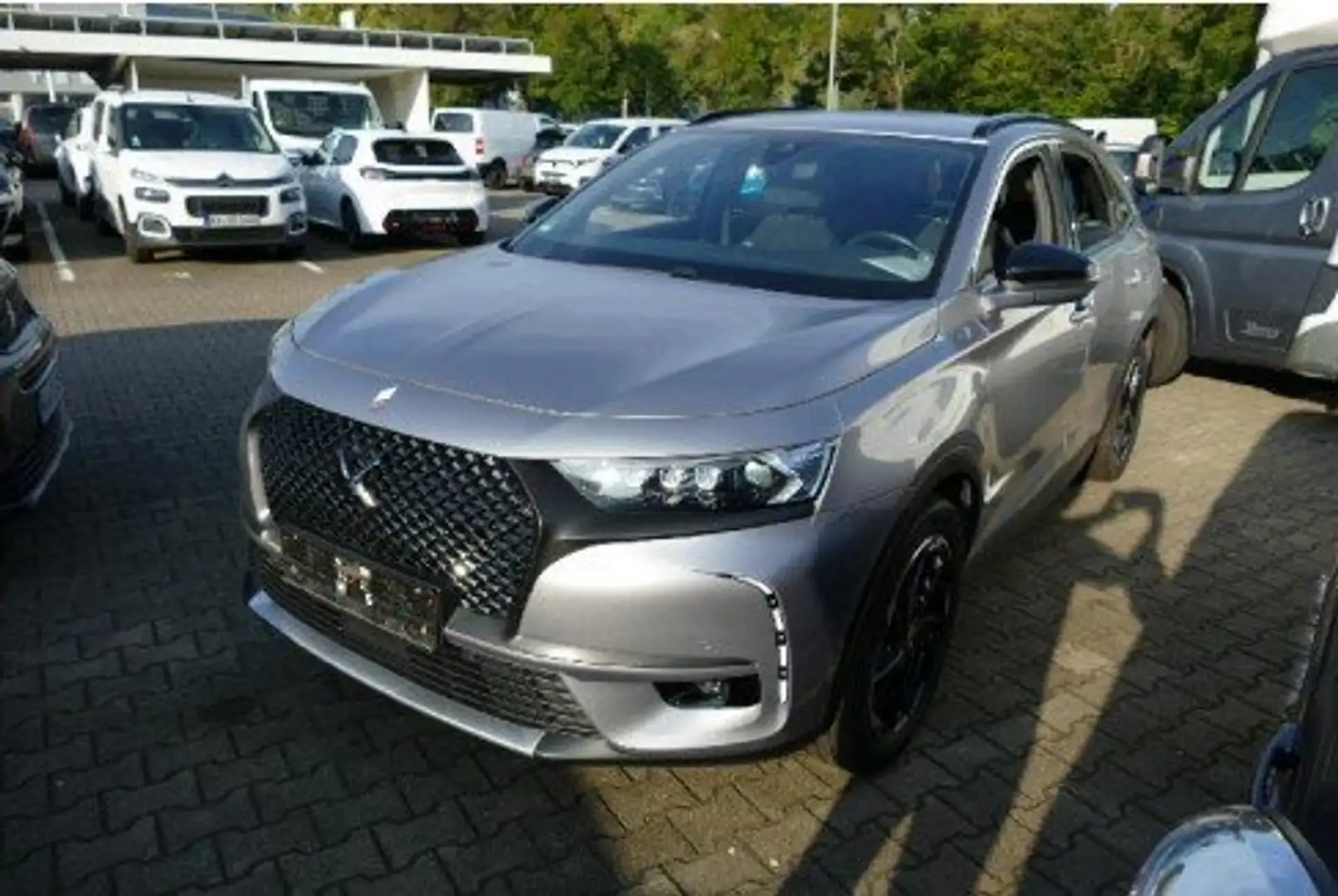 DS Automobiles DS 7 Crossback DS7 Crossback Hybrid 4x4 Performance Line+ Grau - 1