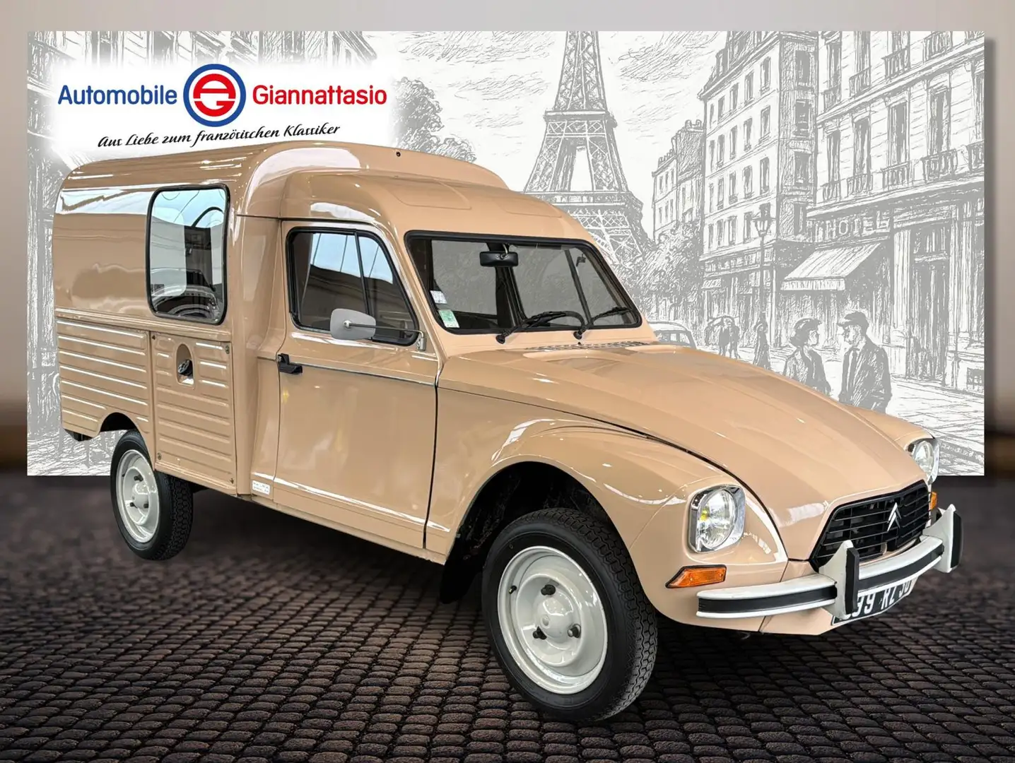 Citroen Sonstige Acadiane Acadiane 1.Hand*Original 31000km Beige - 1